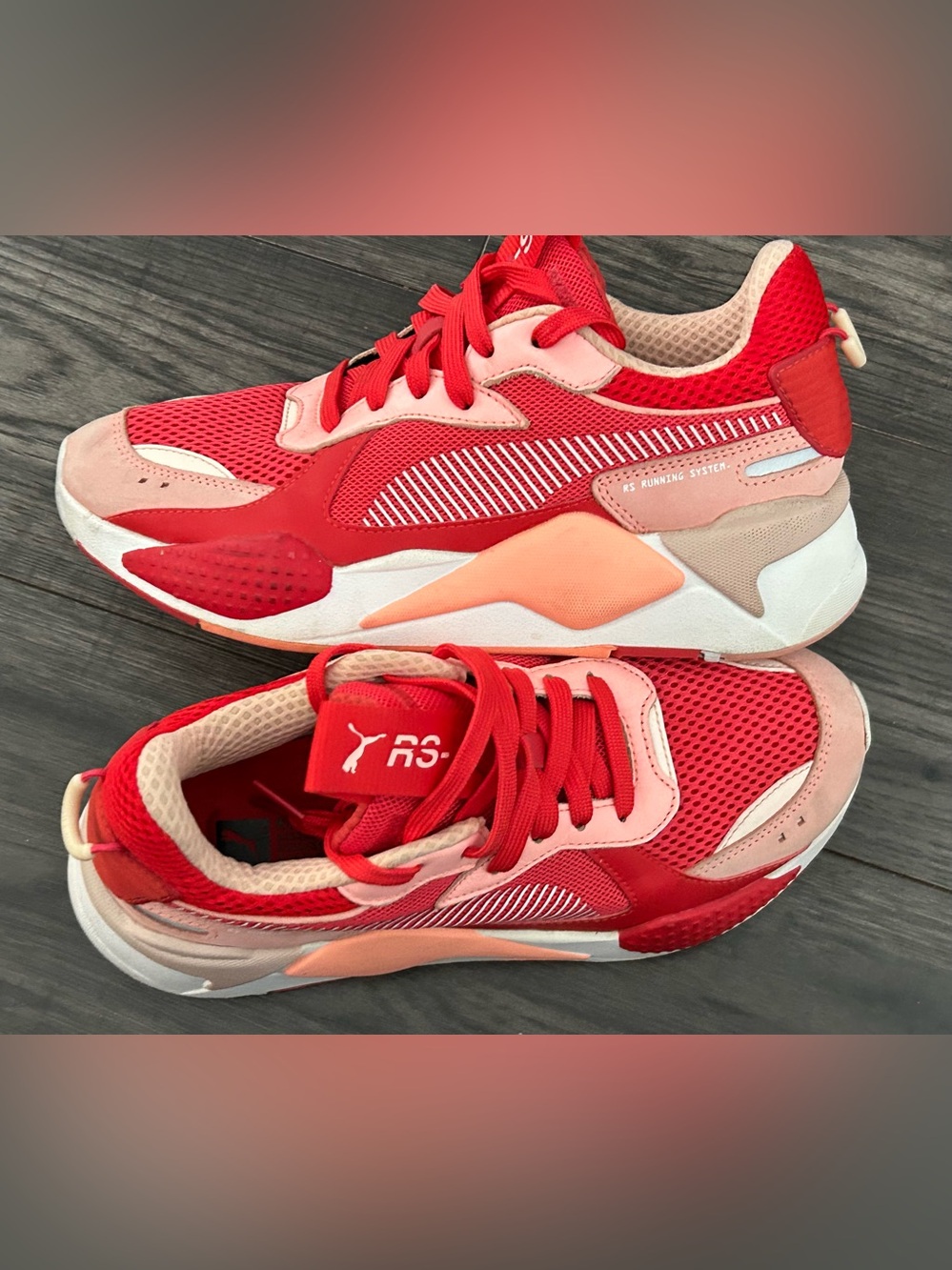 ASICS RS-X women’s size 7.5 running shoes